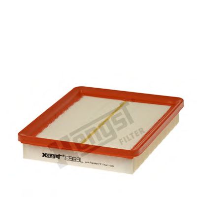 HENGST FILTER e883l -  Воздушный фильтр